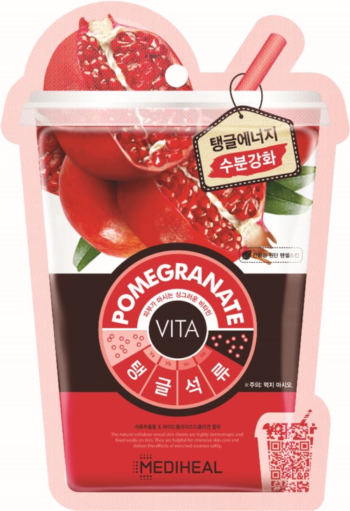 Mediheal Pomegranate Vita Mask 25 ml