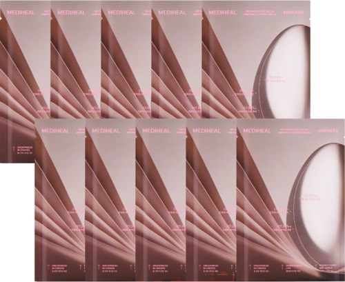 Mediheal Retinol Collagen Ampoule Lifting Mask 10 st
