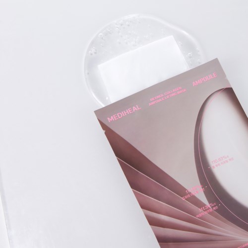 Mediheal Retinol Collagen Ampoule Lifting Mask 10 kpl