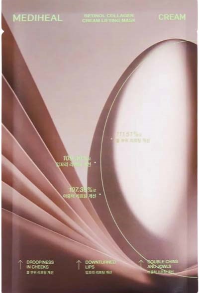 Mediheal Retinol Collagen Cream Lifting Mask 1 st