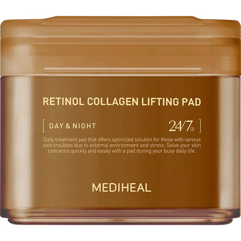 Mediheal Retinol Collagen Lifting Pad 100 stk billede