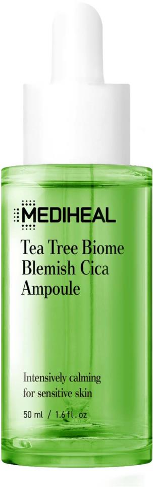 MEDIHEAL Tea Tree Biome Blemish Cica Ampoule 50 ml
