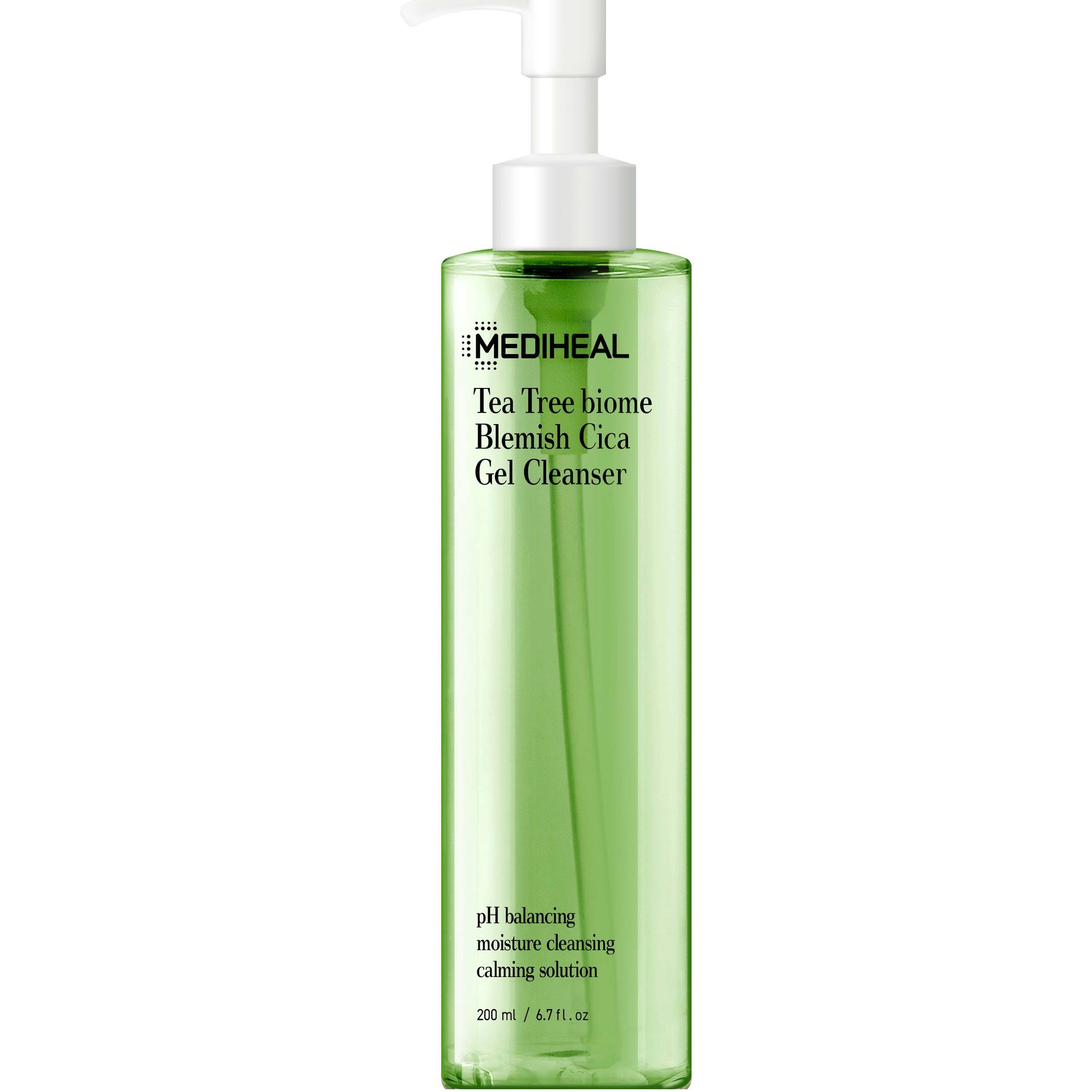 Mediheal Tea Tree Biome Blemish Cica Gel Cleanser 200 ml