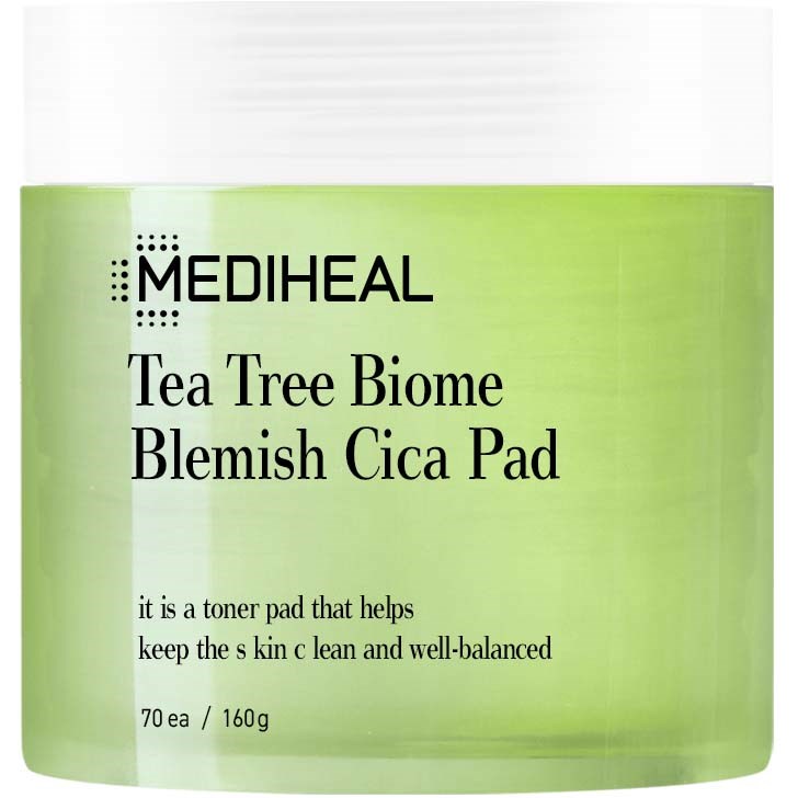 Mediheal Tea Tree Biome Blemish Cica Pad 170 ml