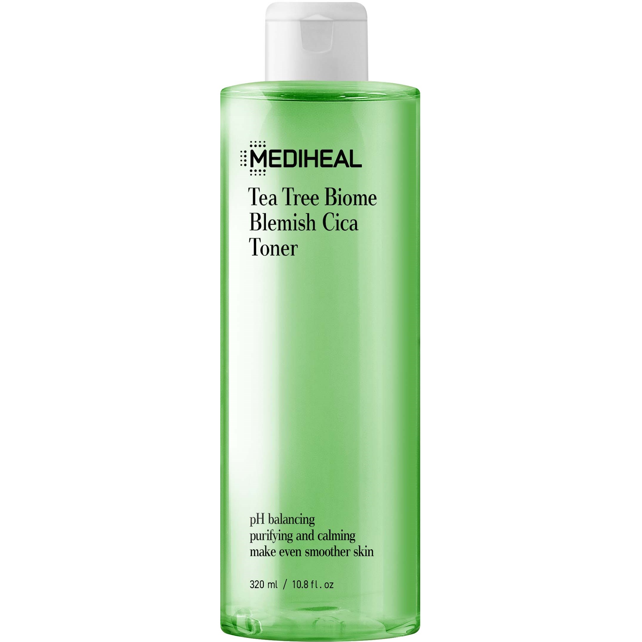 Mediheal Tea Tree Biome Blemish Cica Toner 320 ml