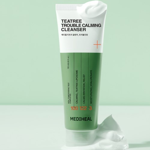 Mediheal Teatree Cleanser Trouble Calming 120 ml