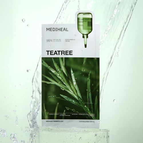 Mediheal Teatree Essential Mask Calming Moisture 10 stk