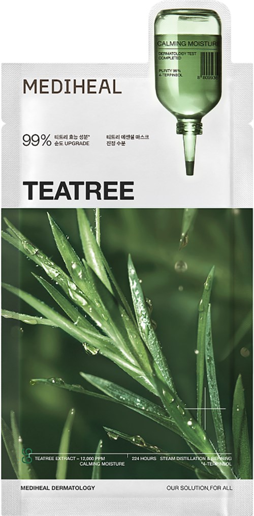 En hudvårdsprodukt med aloe vera-växt och ett grönt droppflaska upptill.