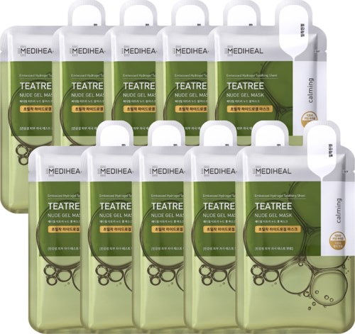 Mediheal Teatree Nude Gel Mask 10 st