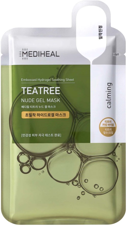 Mediheal Teatree Nude Gel Mask Calming 1 st