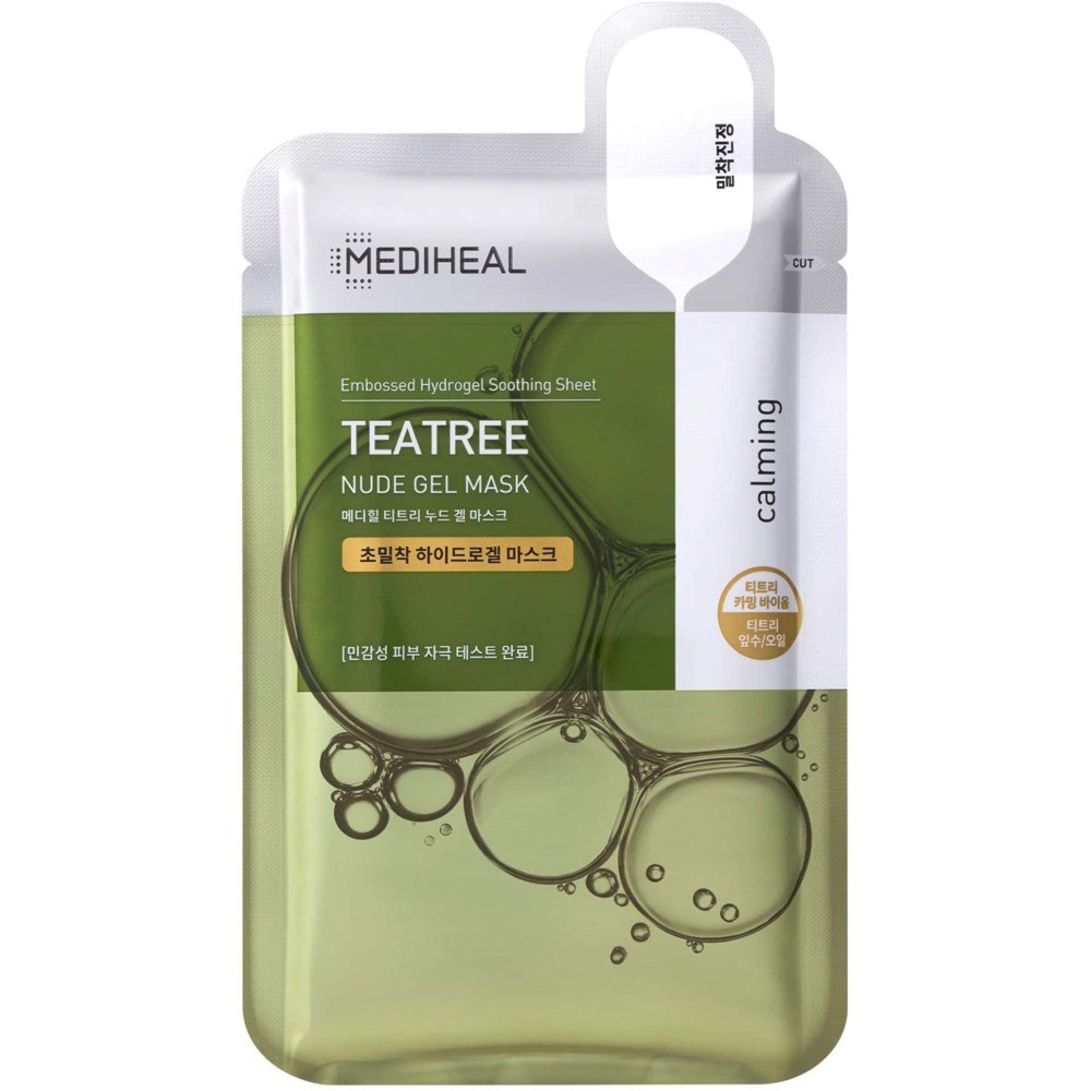 Mediheal Mediheal Teatree Nude Gel Mask Calming 1 st