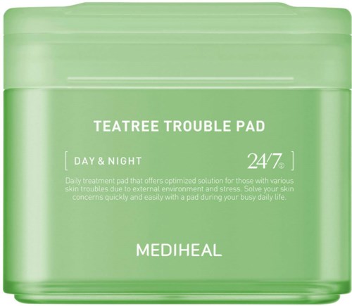 Mediheal Teatree Trouble Pad 100 st