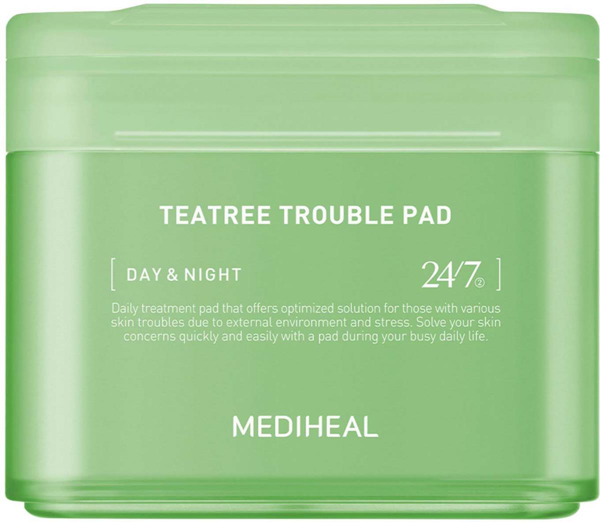 Mediheal Teatree Trouble Pad 100 st
