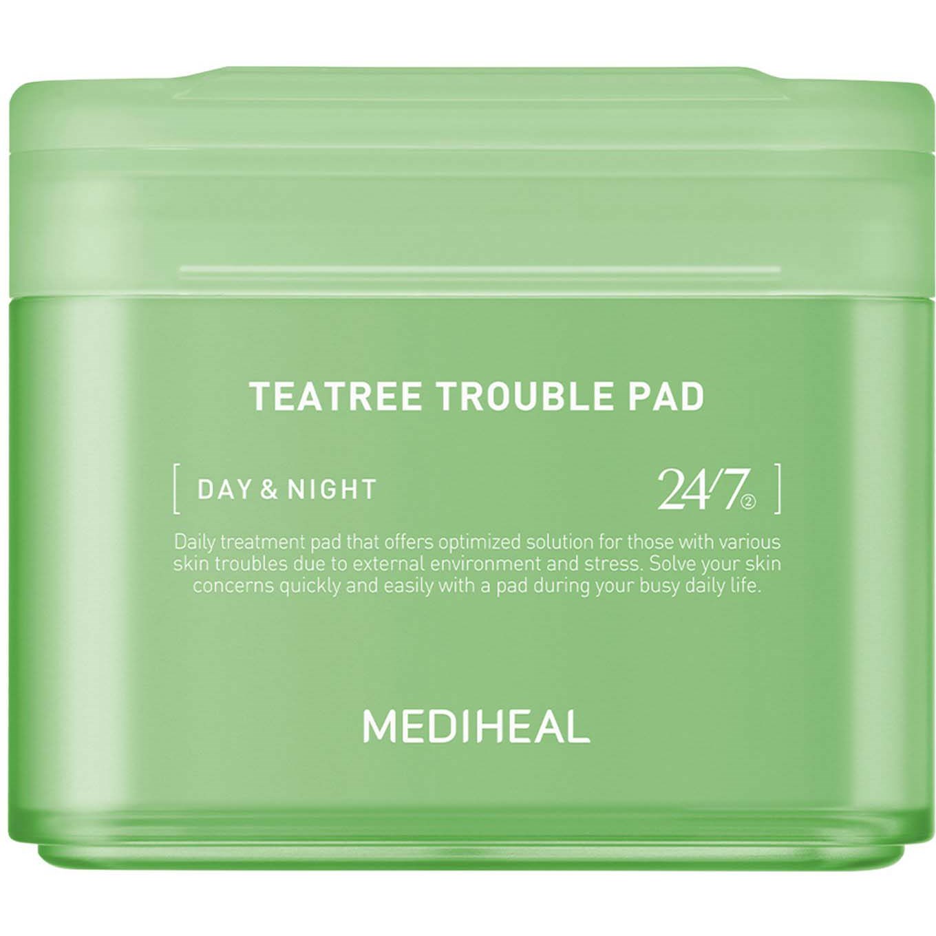 Mediheal Teatree Trouble Pad 100 stk billede