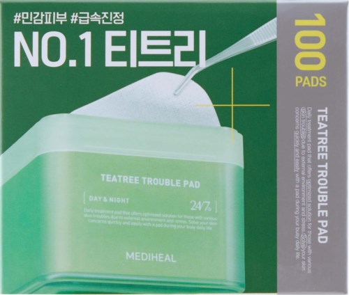 Mediheal Teatree Trouble Pad 100 pcs | lyko.com