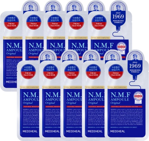 Mediheal The N.M.F Ampoule Mask Original 10 stk