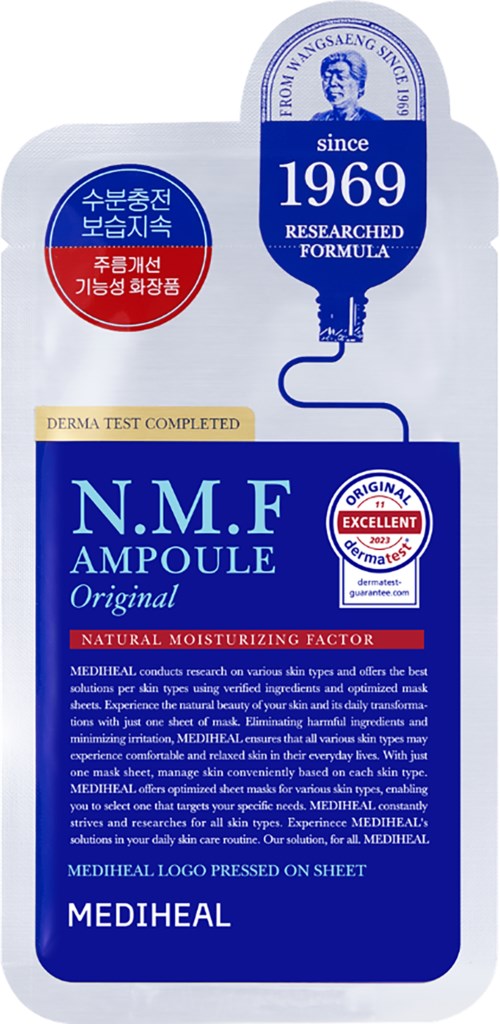 Mediheal The N.M.F Ampoule Mask Original 1 stk