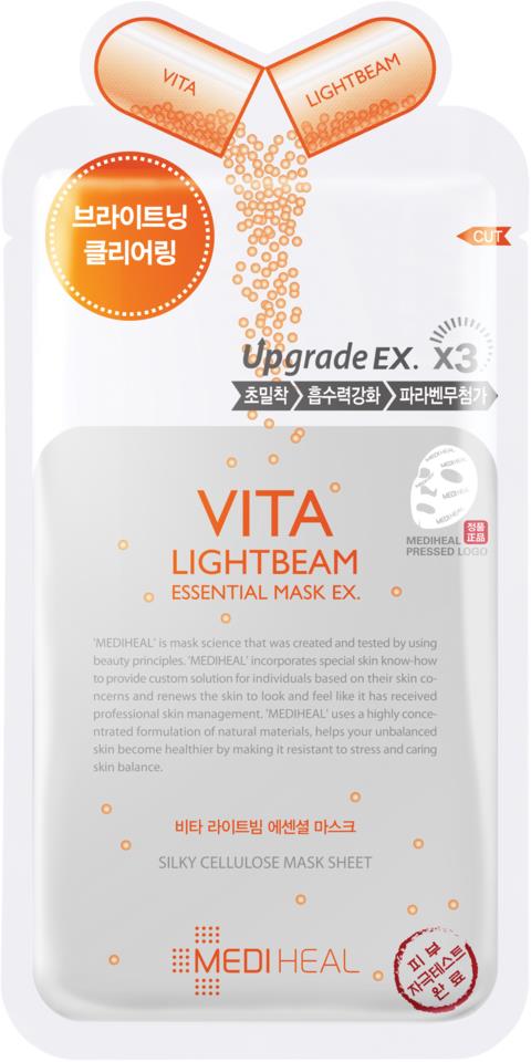 Mediheal Vita Lightbeam Essential Mask Ex.