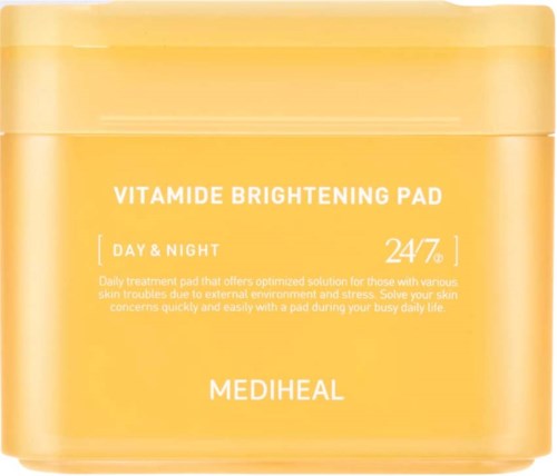 Mediheal Vitamide Brightening Pad 100 st