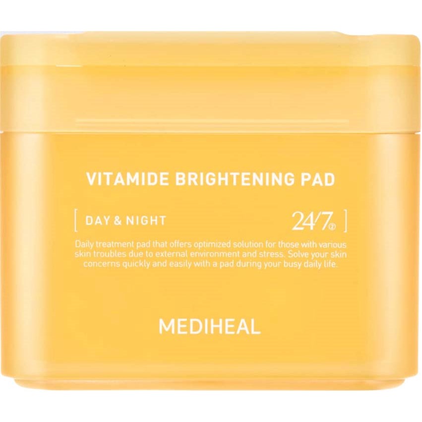 Mediheal Vitamide Brightening Pad 100 stk billede