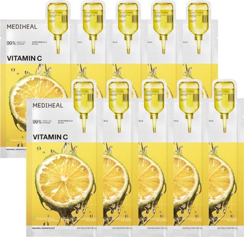 Mediheal Vitamin C Essential Mask Clear Toning