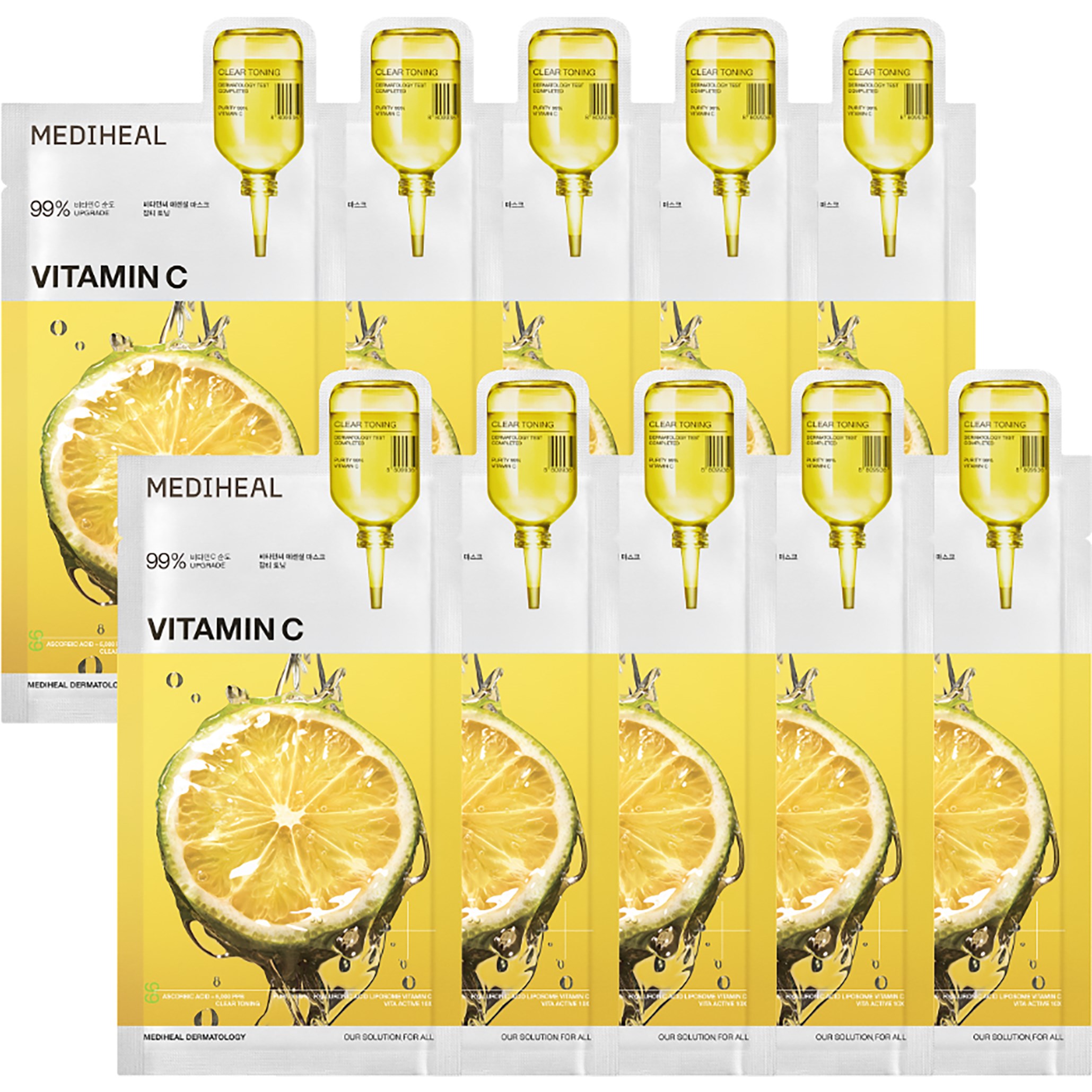 Mediheal Vitamin C Essential Mask Clear Toning