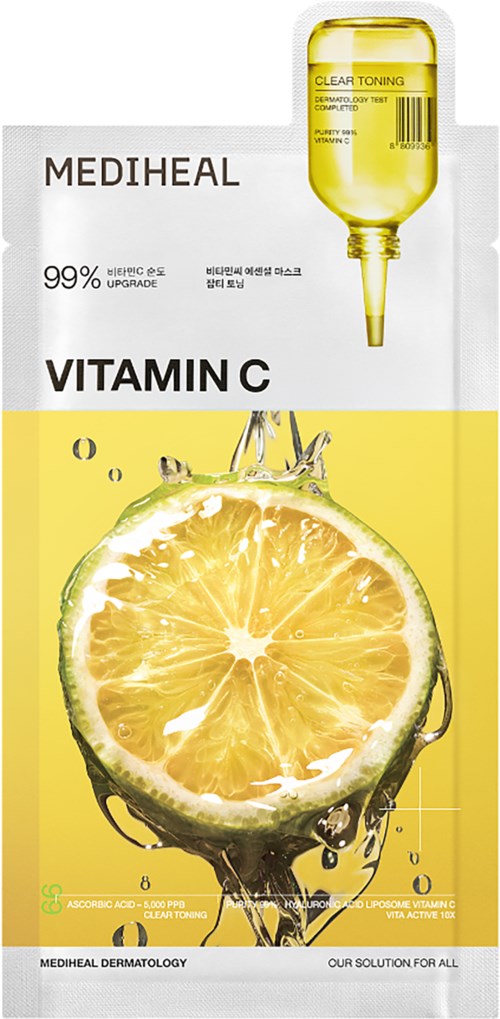Mediheal Vitamin C Essential Mask Clear Toning 1 st