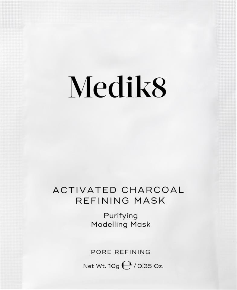 Medik8 Activated Charcoal Refining Mask 10 g * 5 masks