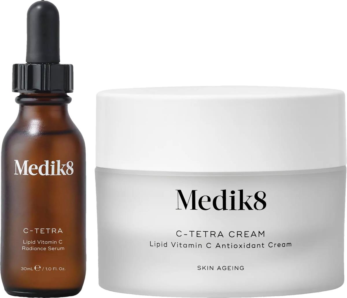Medik8 C-vitamin Bundle Serum 30 ml & Cream 50 ml
