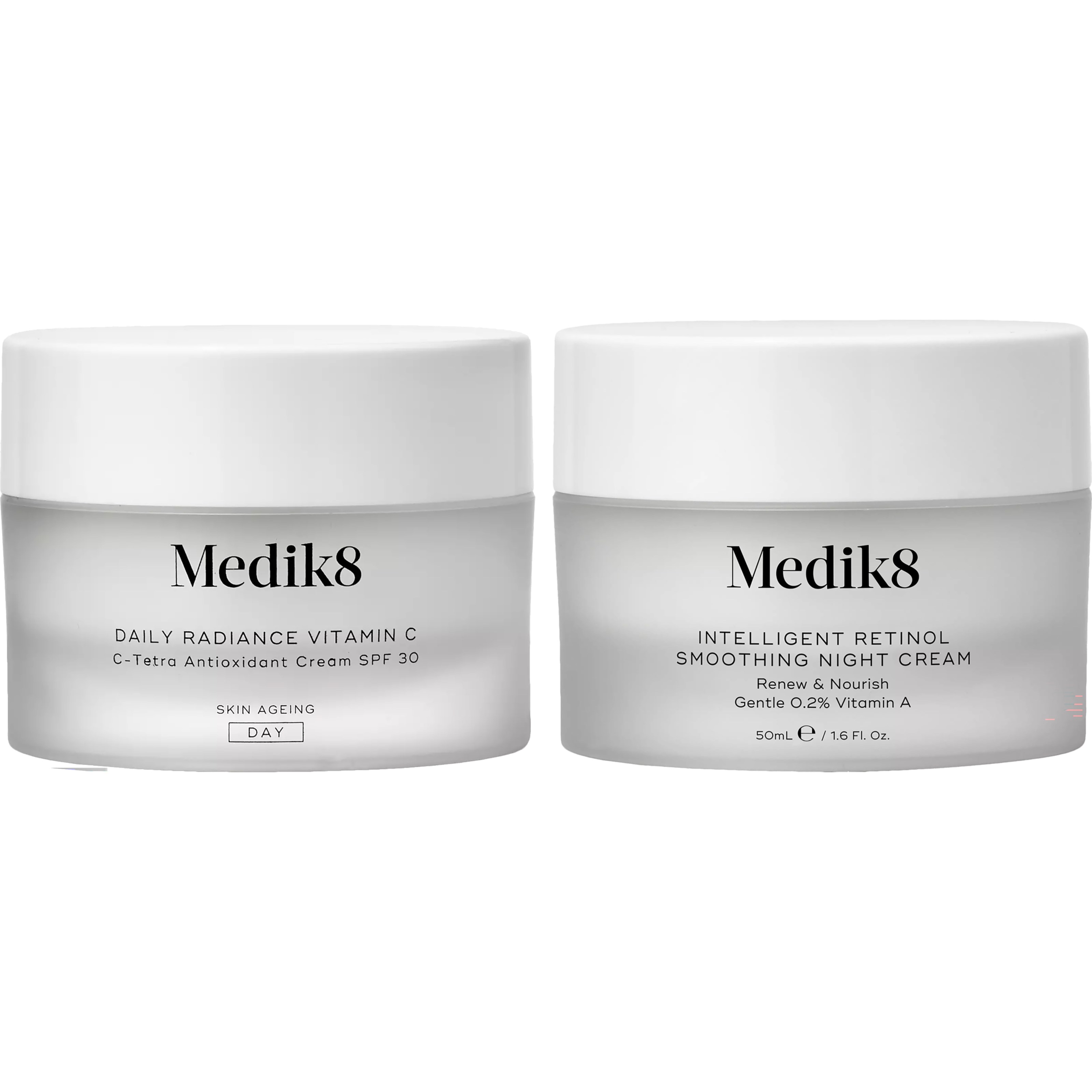 Medik8 Day & Night Bundle Daily Vitamin C 50 ml & Retinol Night 5
