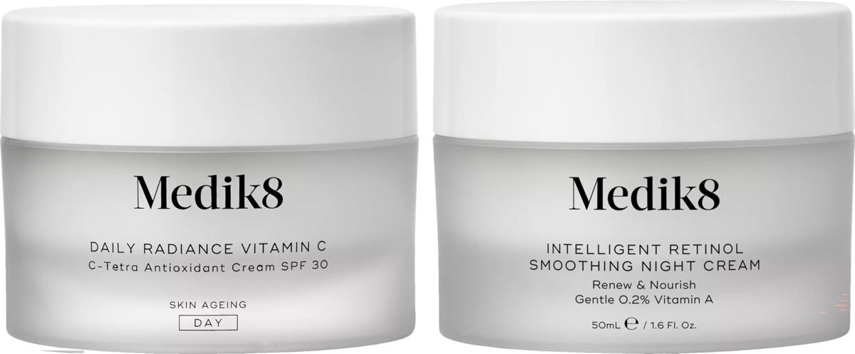 Medik8 Day & Night Bundle Daily Vitamin C 50 ml & Retinol Night 50 ml