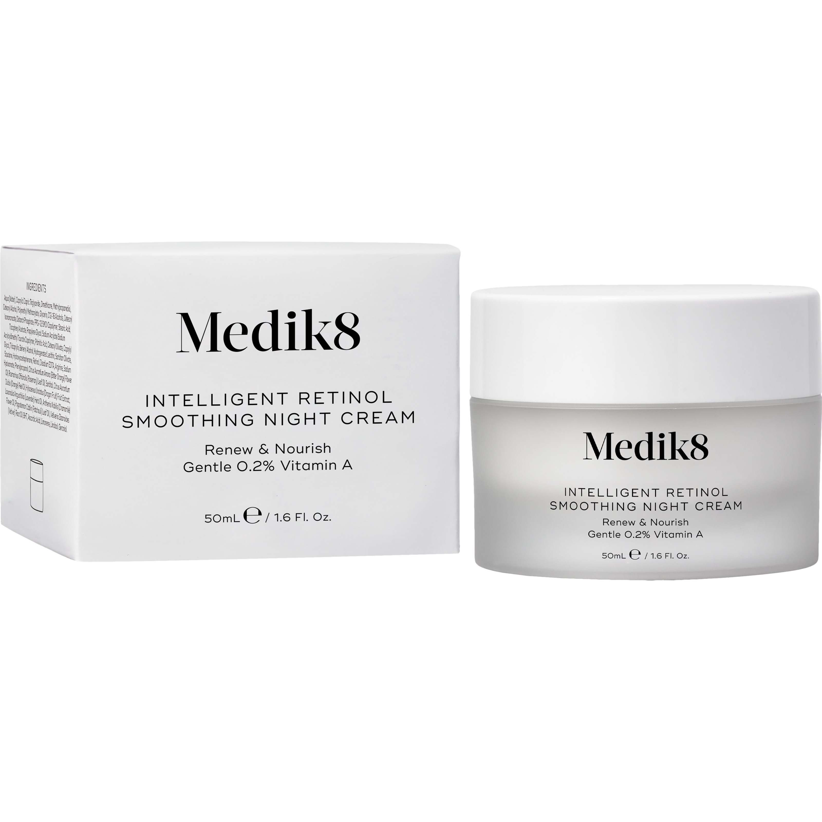 Alternativ bild 1 för Medik8 Intelligent Retinol Smoothing Night