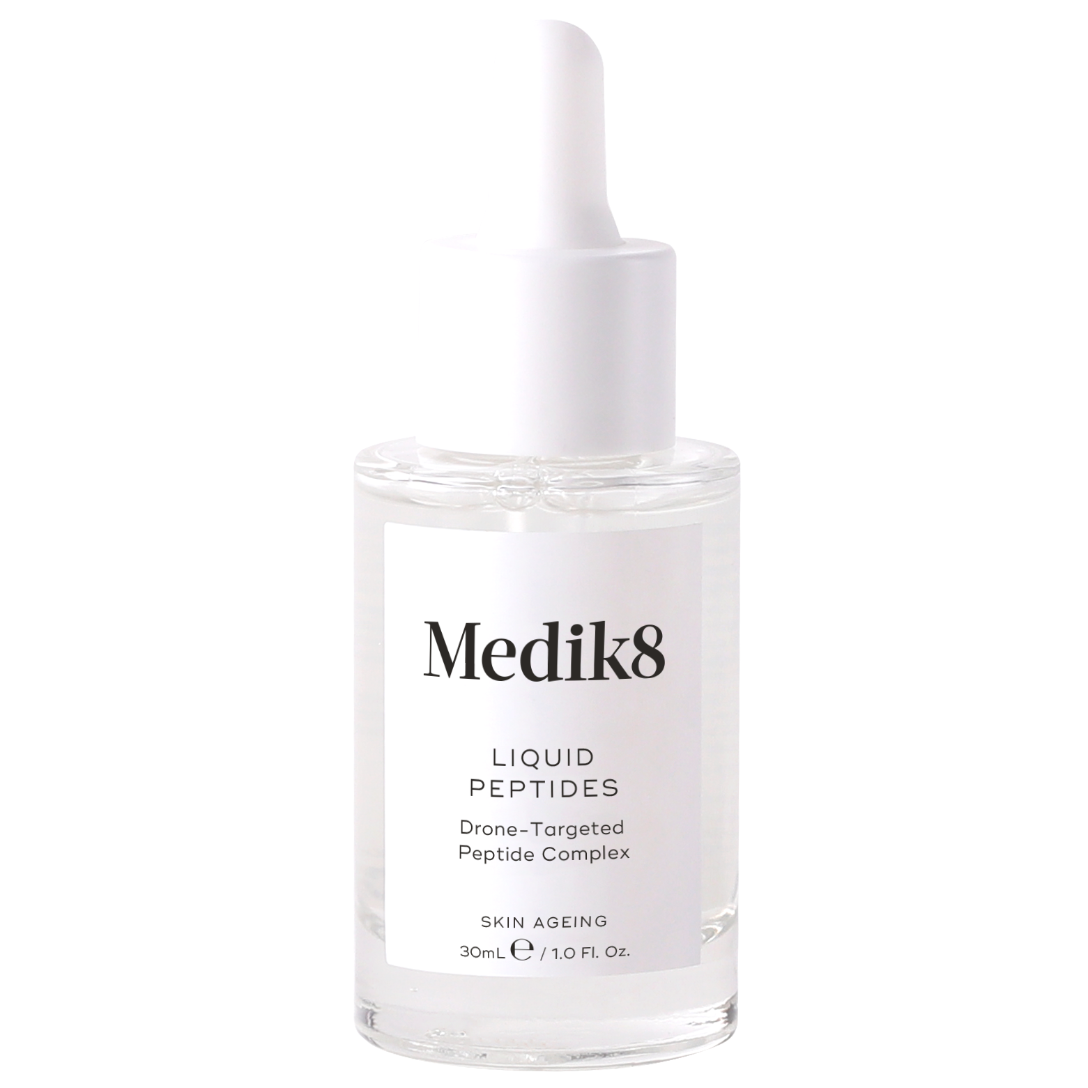 Läs mer om Medik8 Skin Ageing Liquid Peptides 30 ml