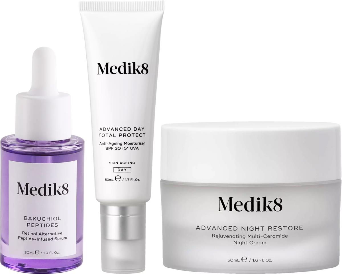 Medik8 Mamma Bundle Peptides 30 ml & Perfect SPF30 50 ml & Night Restore 50 ml