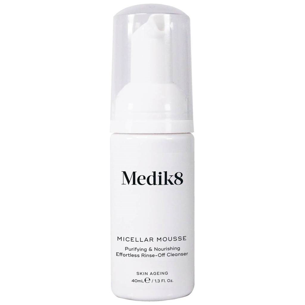 Läs mer om Medik8 Skin Ageing Micellar Mousse 40 ml