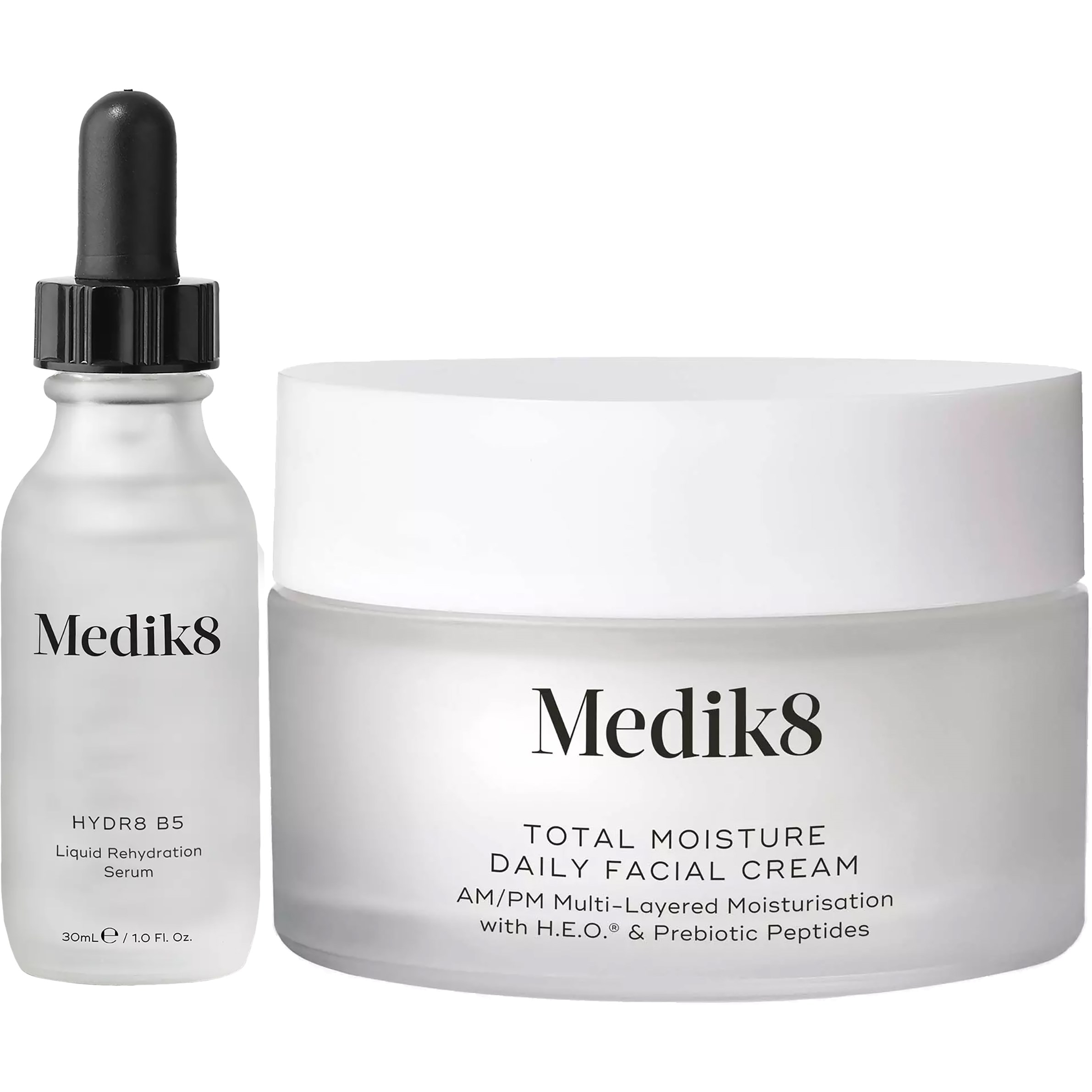 Medik8 Moisture Bomb Bundle Serum 30 ml & Cream 50 ml