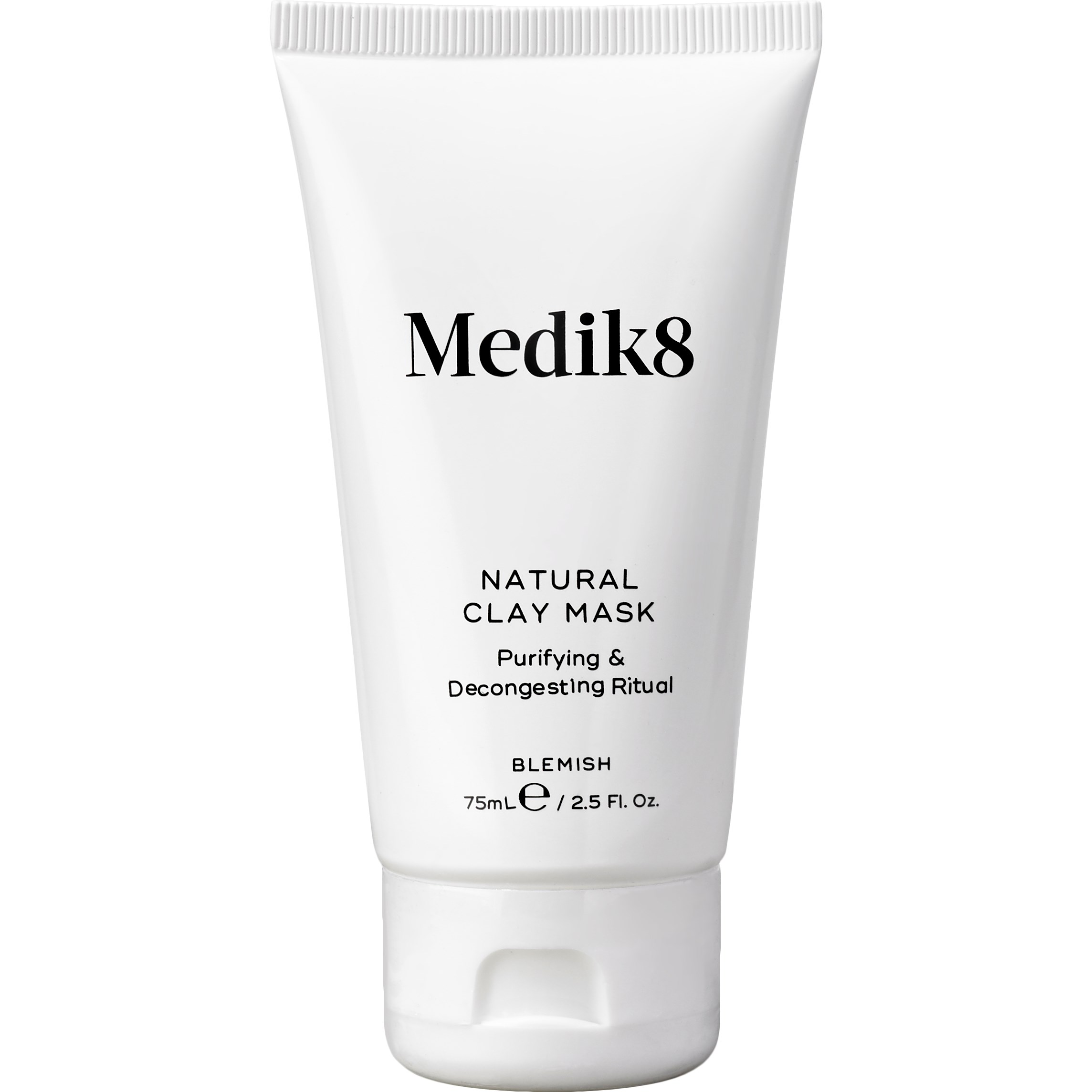 Läs mer om Medik8 Blemish Natural Clay Mask 75 ml