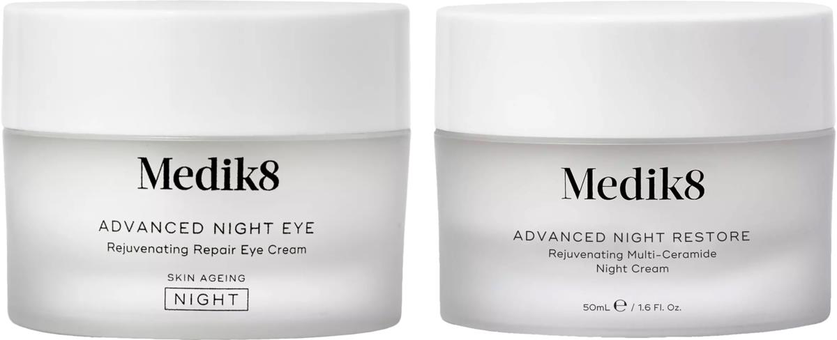 Medik8 Night Bundle Eye 15 ml & Restore 50 ml