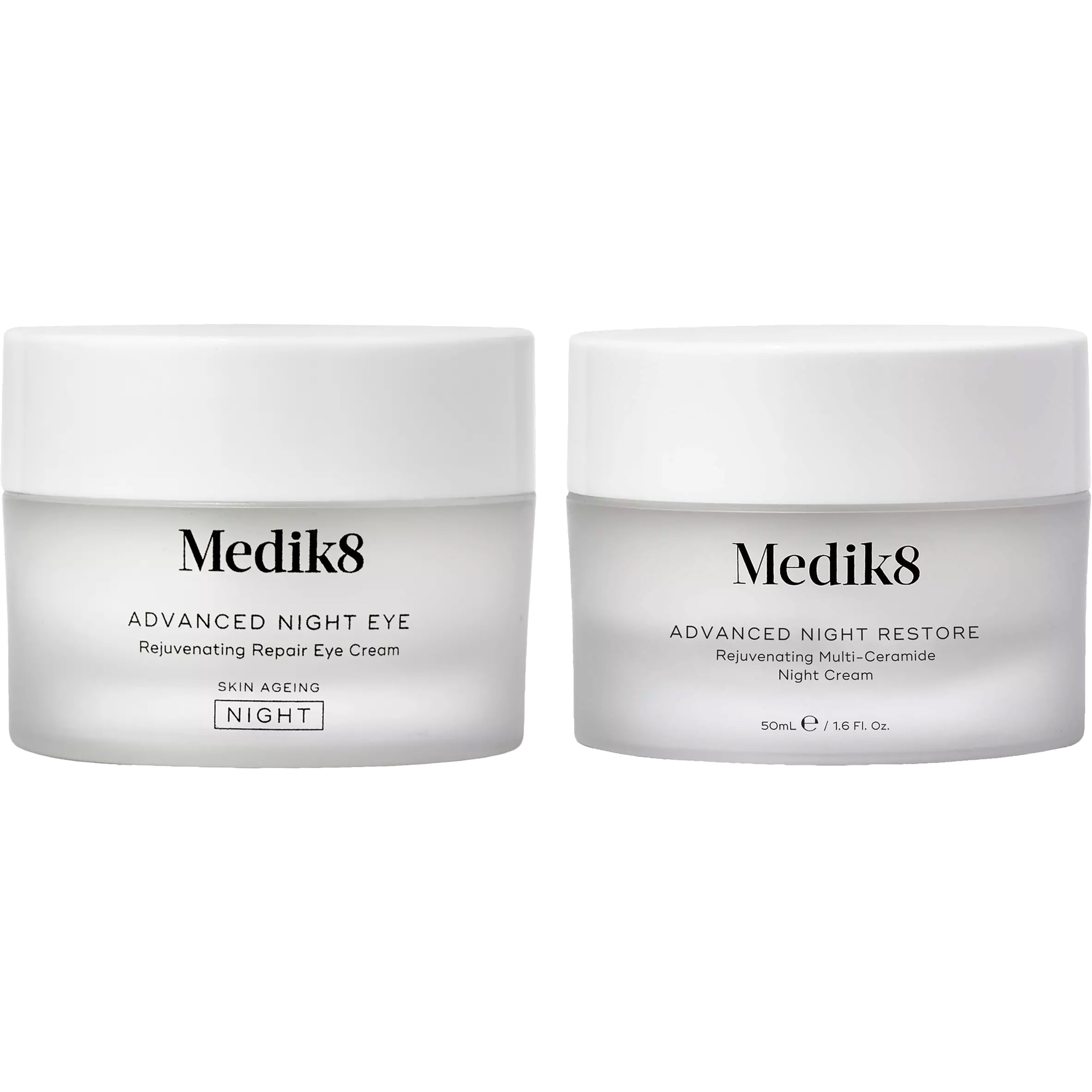 Medik8 Night Bundle Eye 15 ml & Restore 50 ml