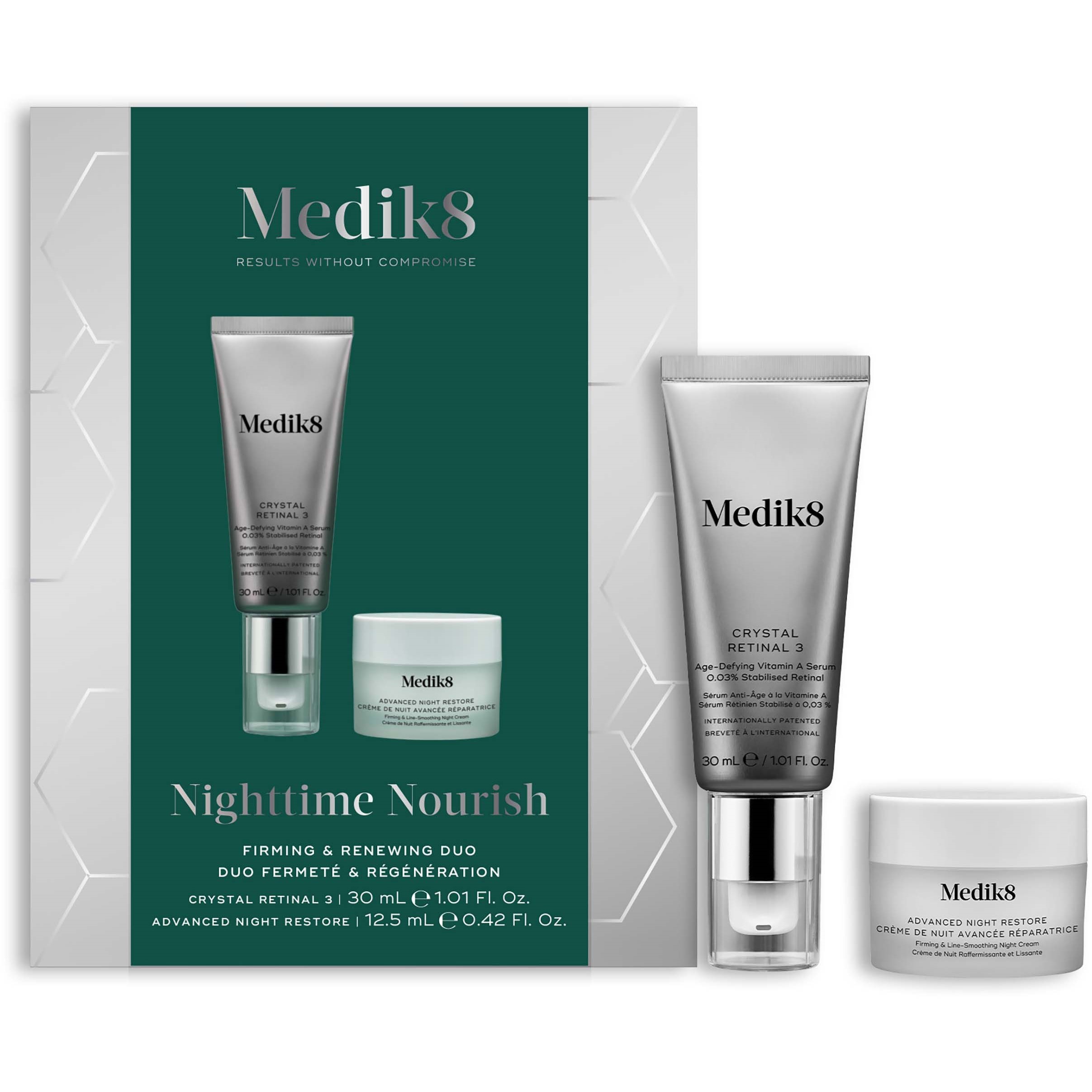 Medik8 Nighttime Nourish Kit parfym