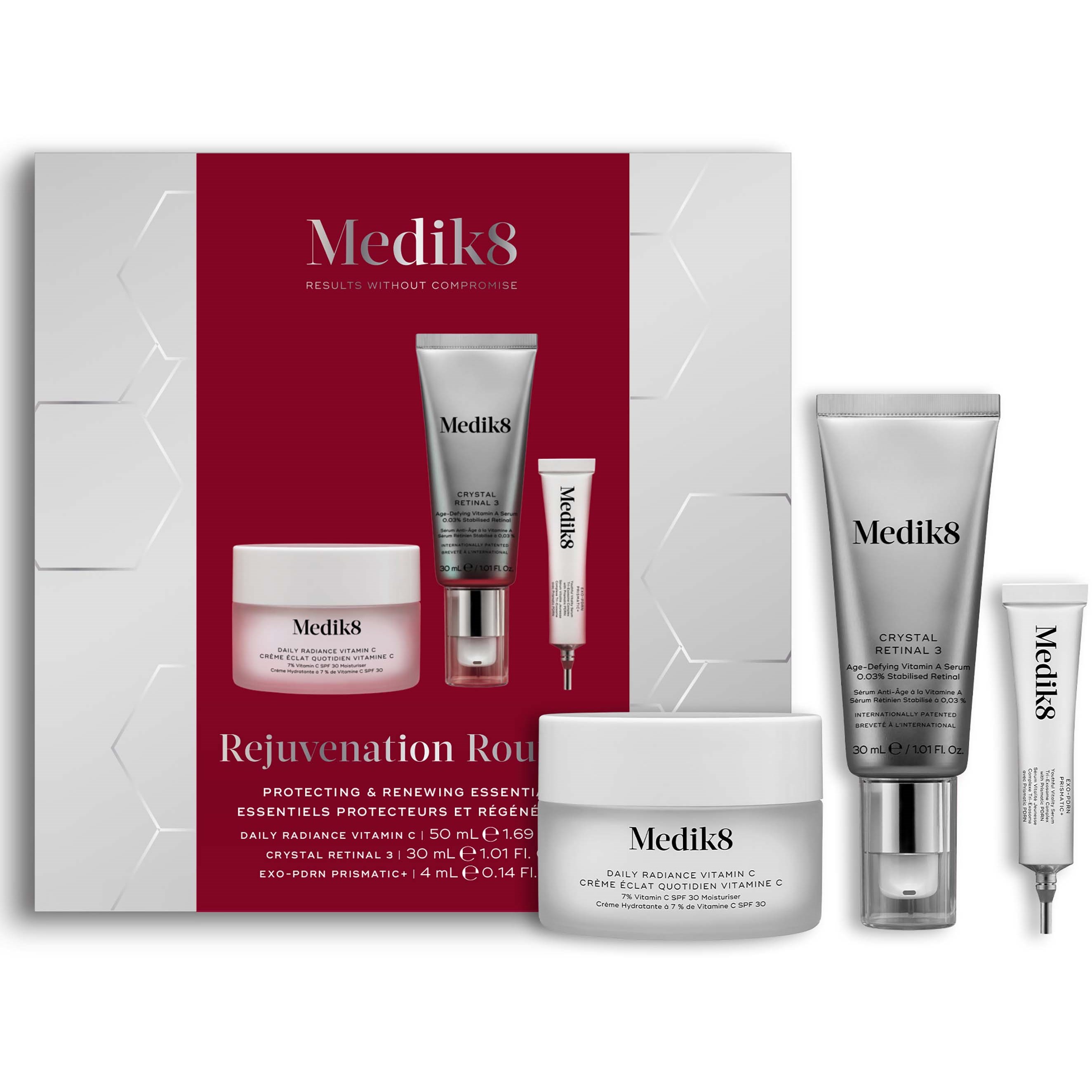 Medik8 Rejuvenation Routine Kit parfym