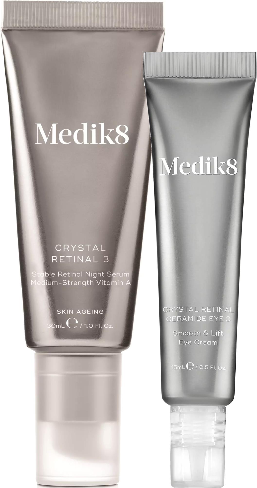 Medik8 Retinol 3 Bundle Eye 15 ml & Serum 30 ml