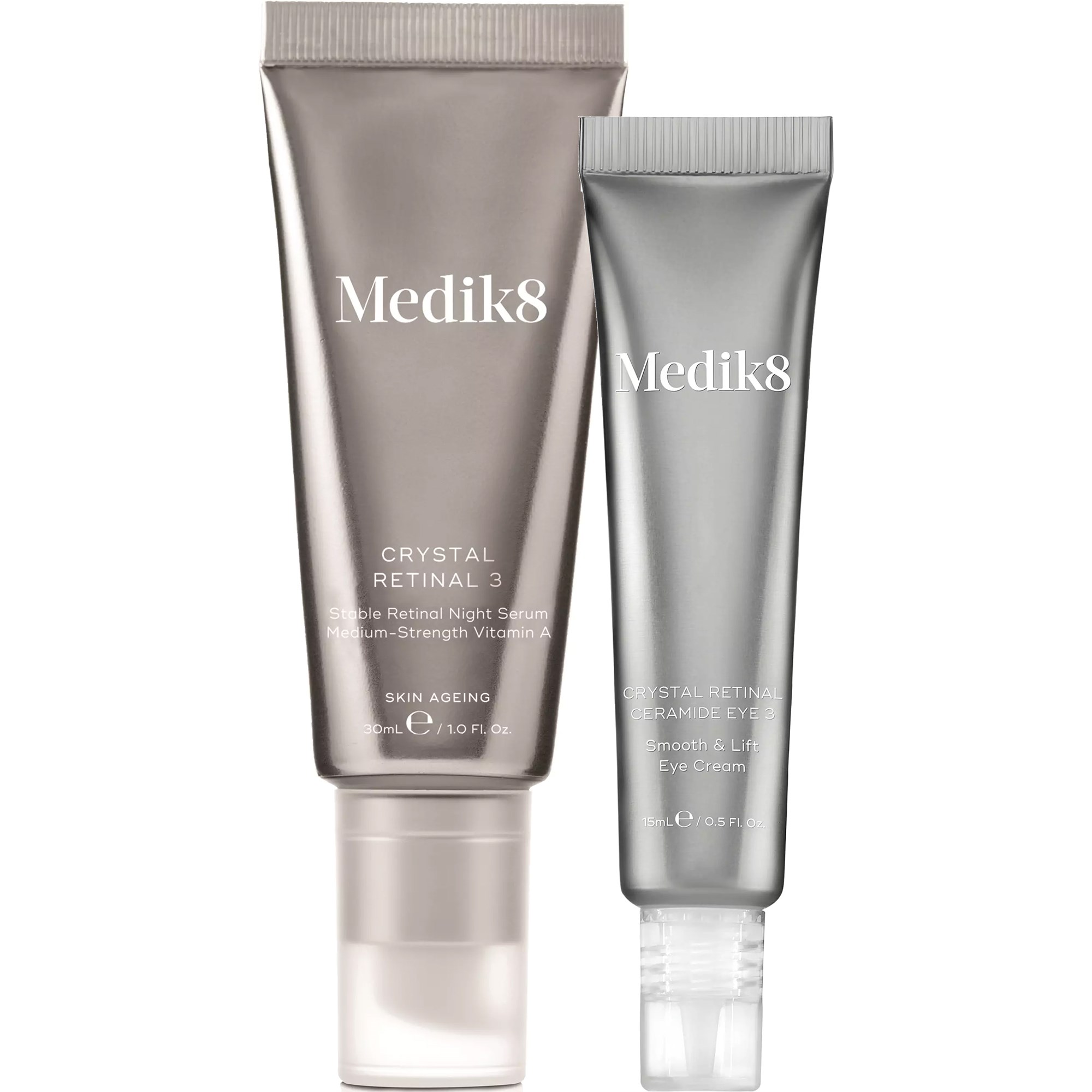 Medik8 Retinol 3 Bundle Eye 15 ml & Serum 30 ml