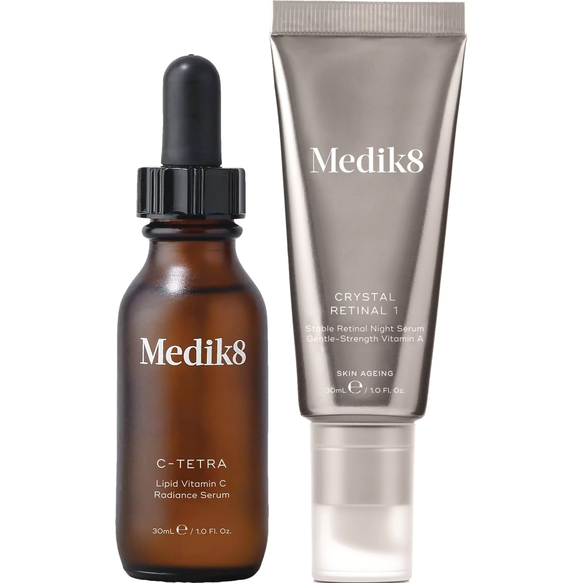 Medik8 Serum Day & Night Bundle Serum 30 ml & Serum 30 ml