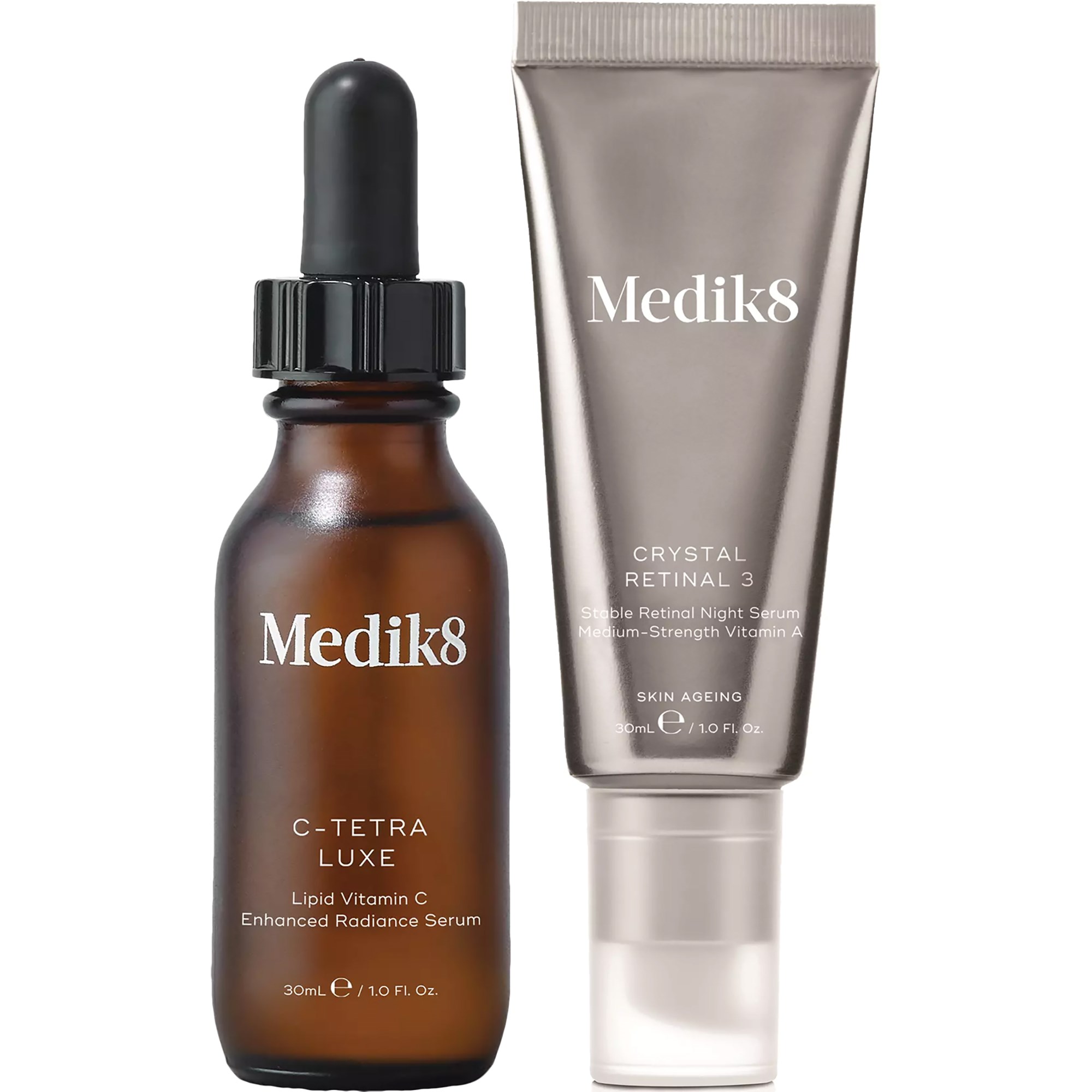 Medik8 Serum Day & Night Intense Bundle Serum 30 ml & Serum 30 ml