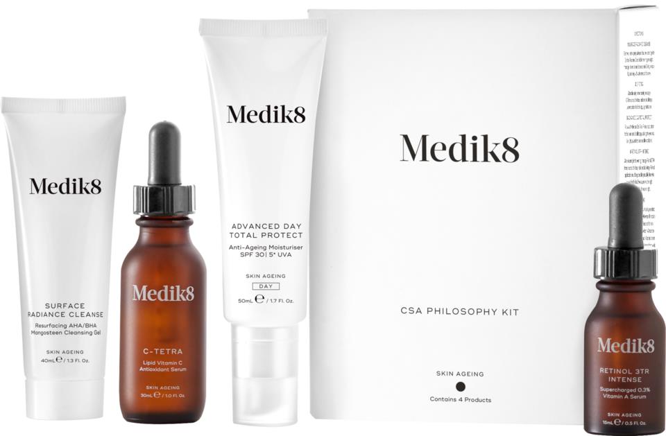Medik8 Skin Ageing CSA Philosophy Kit