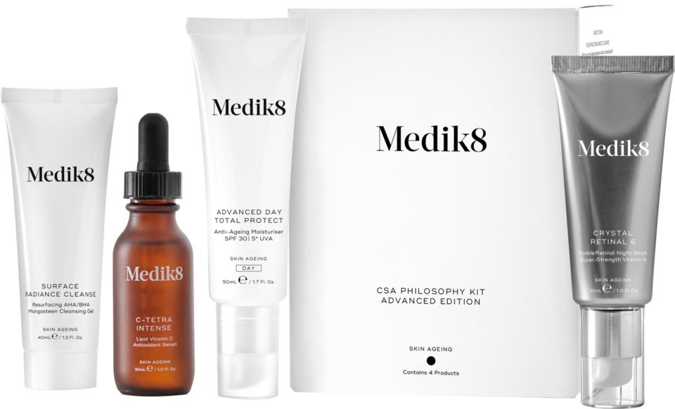 Medik8 Skin Ageing CSA Philosophy Kit Advanced Edition