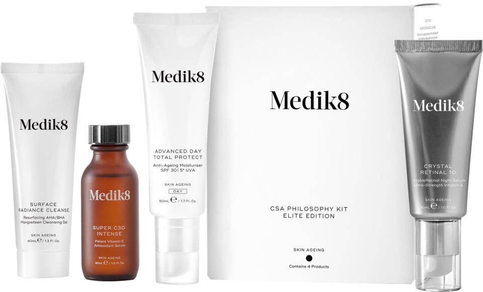 Medik8 Skin Ageing CSA Philosophy Kit Elite Edition