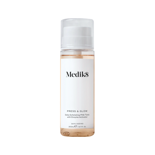 Medik8 Press & Glow Exfoliating Tonic 200 ml