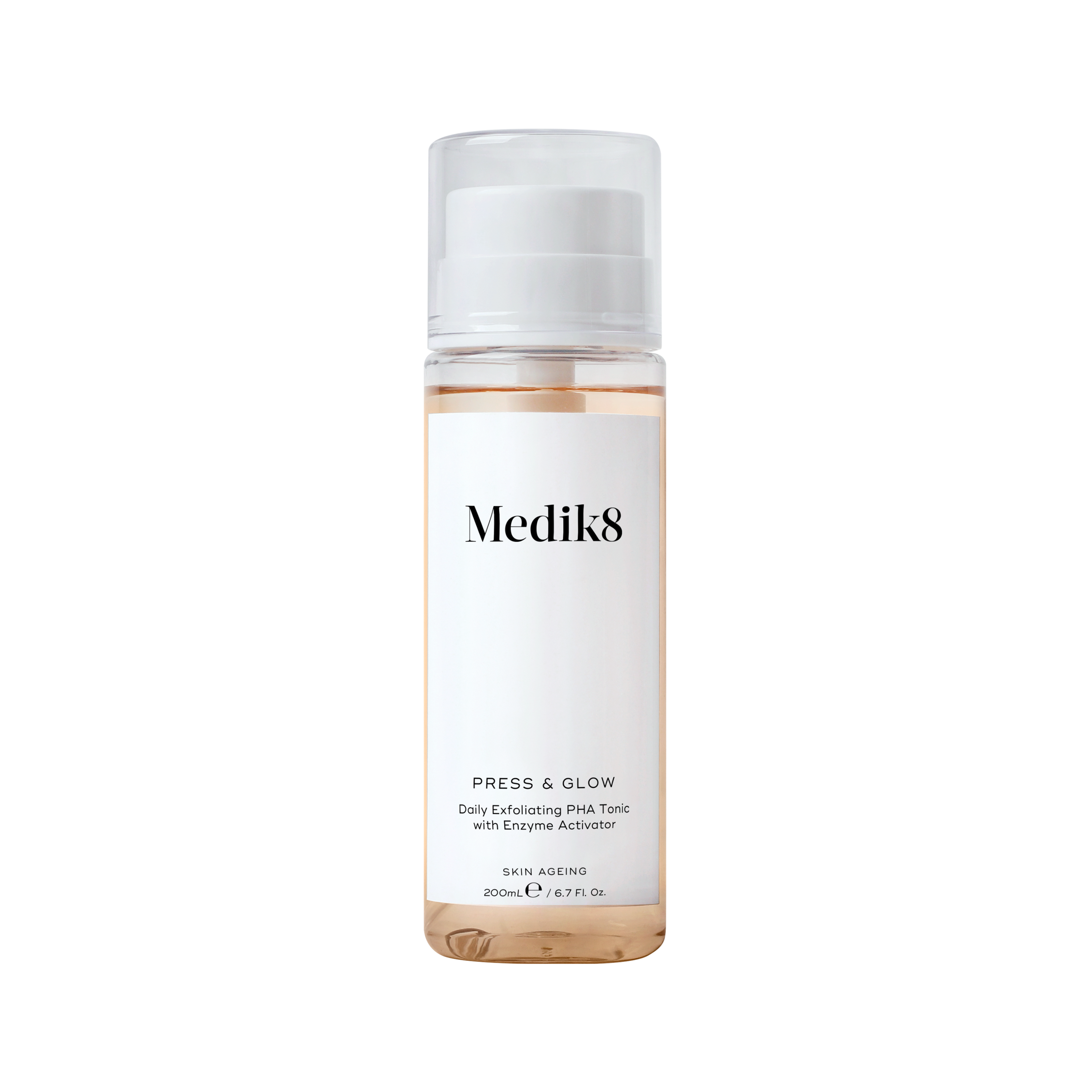 Medik8 Press & Glow Exfoliating Tonic 200 ml